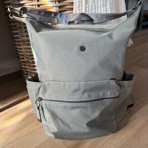 Lululemon Athletica Khaki Backpack